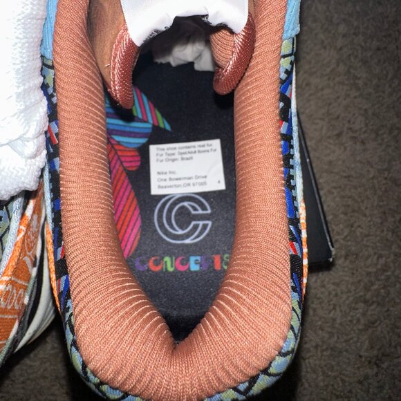 Nike X Concepts Air Max 1 SP 'Heavy' - Picture 16 of 16